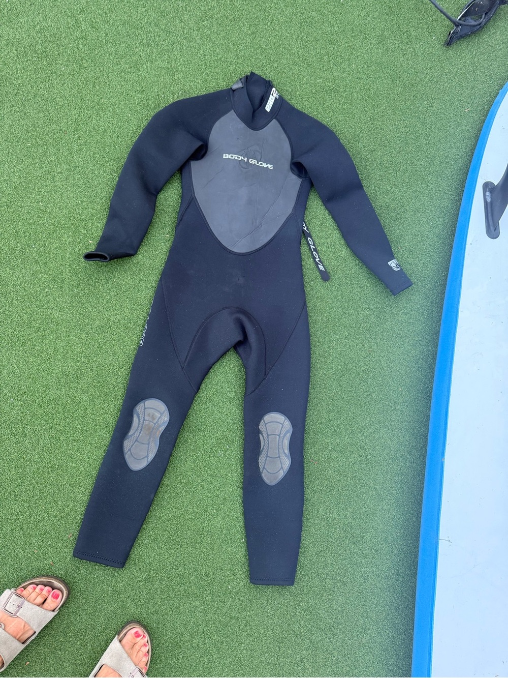 Body Glove Black Full-Body Wetsuit